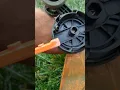 Worx trimmer not feeding line