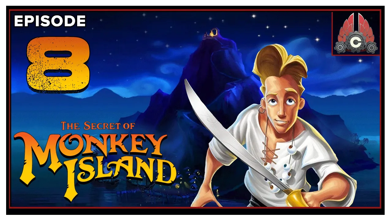CohhCarnage Plays The Secret Of Monkey Island (Sponsored By Norton Gaming) - Episode 8
