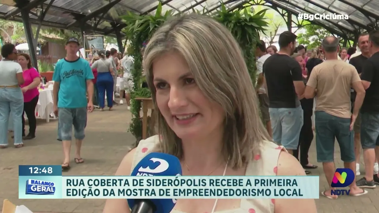 Mostra de Empreendedorismo Local impulsiona talentos em Siderópolis