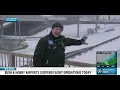 Houston We Have A Snowstorm Jim Cantore Reports As Snow And Ice Cripple City