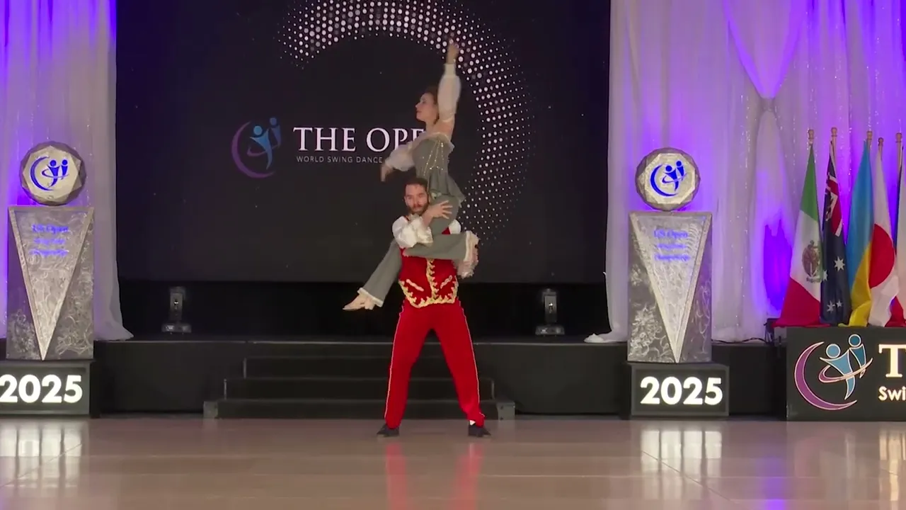 Kevin Kane and Nataliya Kane - 4th Place Showcase - The Open 2025
