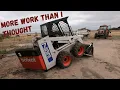Repairing the Blown Hose on a Bobcat 753 Rusted out Fitting