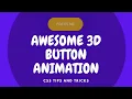 Advanced CSS Button - CSS Tips and Tricks