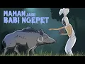 Download Lagu Maman Berubah menjadi Babi Ngepet - Kartun Lucu Hantu