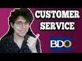 How To Contact BDO Customer Service