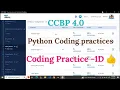 Python coding Practice-1D NXT Wave