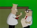Vintage 1998 Commercial - Office Depot For Christmas Featuring Dilbert