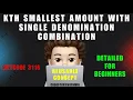 Kth Smallest Amount With Single Denomination Combination Detailed For Beginners Leetcode 3116