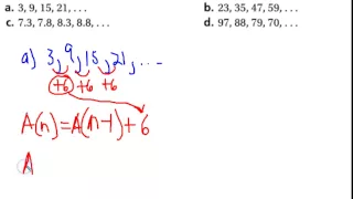 4 7 Arithmetic Sequences