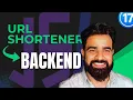 Build a URL Shortener with Node js Express Full Project Tutorial 2025