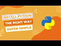 Python Programming Series Episode - Installing Python