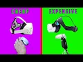 Oculus Quest 2 Best Accessories CHEAP vs EXPENSIVE