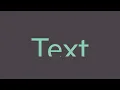 Lagu How To Make Sliding Text Mask (Reveal Sliding Text from Shape) After Effects Tutorial