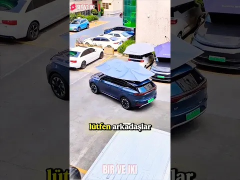 Güneşin Altında ERİYEN Şemsiyeli Araba 🤯☀️