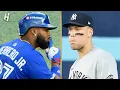 Download Lagu GOODBYE YANKEES! Vladimir Guerrero Jr. Makes History with a GRAND SLAM 😤