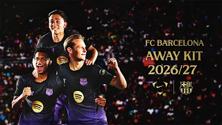 NEW AWAY KIT FC BARCELONA x NIKE