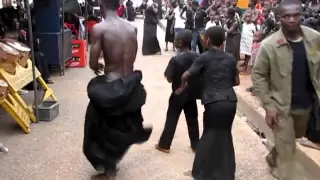 ashanti funeral kumasi ghana