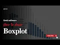 How to draw Boxplot on gretl