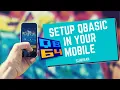 Setup Qbasic In your Mobile -