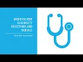 Avoid Patient Eligibility Rejections and Denials