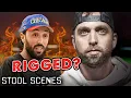 Hank Accused Of Rigging Combine Against Marty Stool Scenes