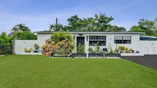 4131 NW 11 Ave Ft Lauderdale Home For Sale by Fun In The Sun Burner Real Estate