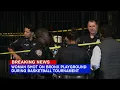 Woman shot on Bronx playground during basketball tournament