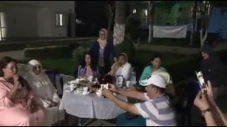 الحبيبة مي بصوت زهيرة الرباطية الدي أبكى جميع الحضور 