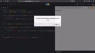 onClick and other events Essential React