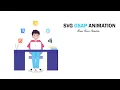 Create a SVG GSAP Animation HTML CSS JS Animation In html Mouse Hover Animation SVG GSAP CSS