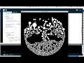 Processing - Circle Packing of a Tree