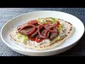 American Gyros - How to Make a Gyros Sandwich