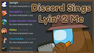 Download Discord Sings : Lyin' 2 Me - CG5! ( Among Us Song ) MP3