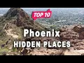 Top 10 Hidden Places to Visit in Phoenix Arizona USA - English