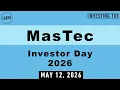 MasTec Investor Day 2026 Infrastructure Backlog Hits Record 14B On Clean Energy Transmission