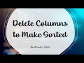 Delete Columns to Make Sorted LeetCode 944