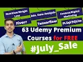Udemy Free Courses With Free Certificate Learn Advanced Skills Special For Students