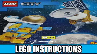 LEGO Instructions | City | 952205 | Astronaut and satellite (LEGO City Magazine)