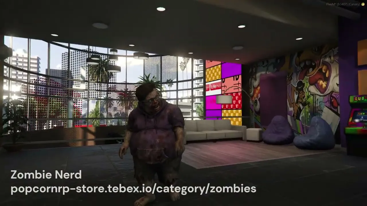 Zombie Nerd