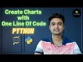 Create Charts from Pandas DataFrame with One Line of Code Python Jupytr Notebook Sunny Solanki