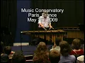 Ed Saindon Paris Music Conservatory on 5/7/09, My Funny Valentine