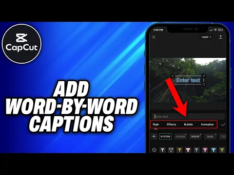 Download MP3 How To Add Word by Word Captions on Capcut Pc (2024) - Easy Fix