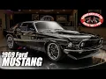 1969 Ford Mustang Fastback Restomod For Sale Vanguard Motor Sales