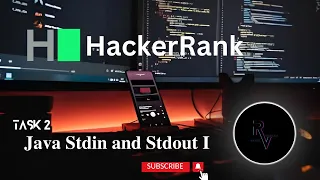 HackerRank - Java Stdin and Stdout I