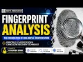 Fingerprint Analysis Forensic Science