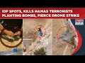 IDF's Dramatic Gaza City Drone Strike: Watch How Explosive-Laden Terrorists Were Spotted, Killed