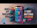 Build a Notes Sharing App with flutter Complete guide - Part 1 Introduction