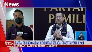 partai perindo sudah mendaftar sebagai peserta pemilu 2024 inewssiang 01 08