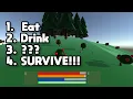 Adding a Survival System Unity Devlog