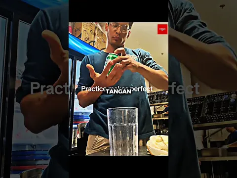 Trik Bartender yang Sulit di Kuasai!